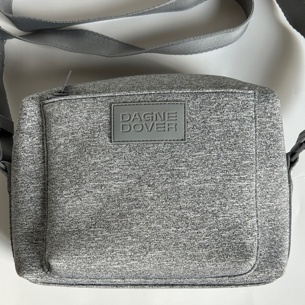 Dagne Dover Gray Crossbody Bag